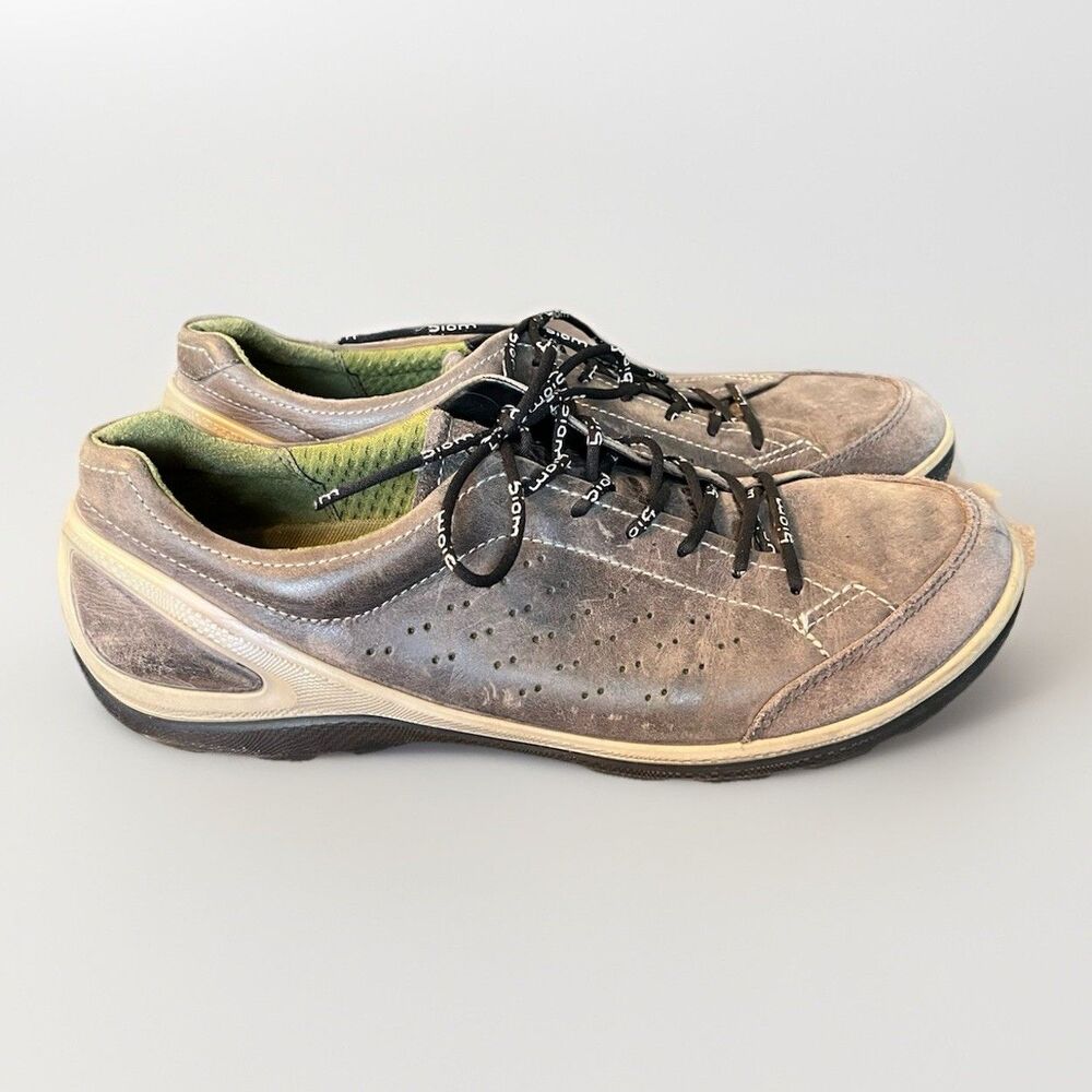 ECCO Biom Men's EU 46 - US 13‎ Sneakers Outdoors Danish Design Brown